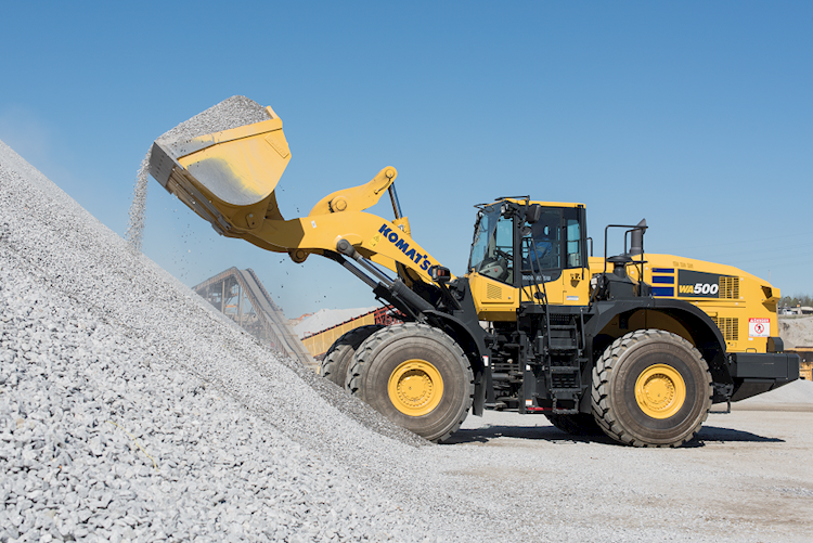 Komatsu WA5008 Loader New Equipment KirbySmith Machinery